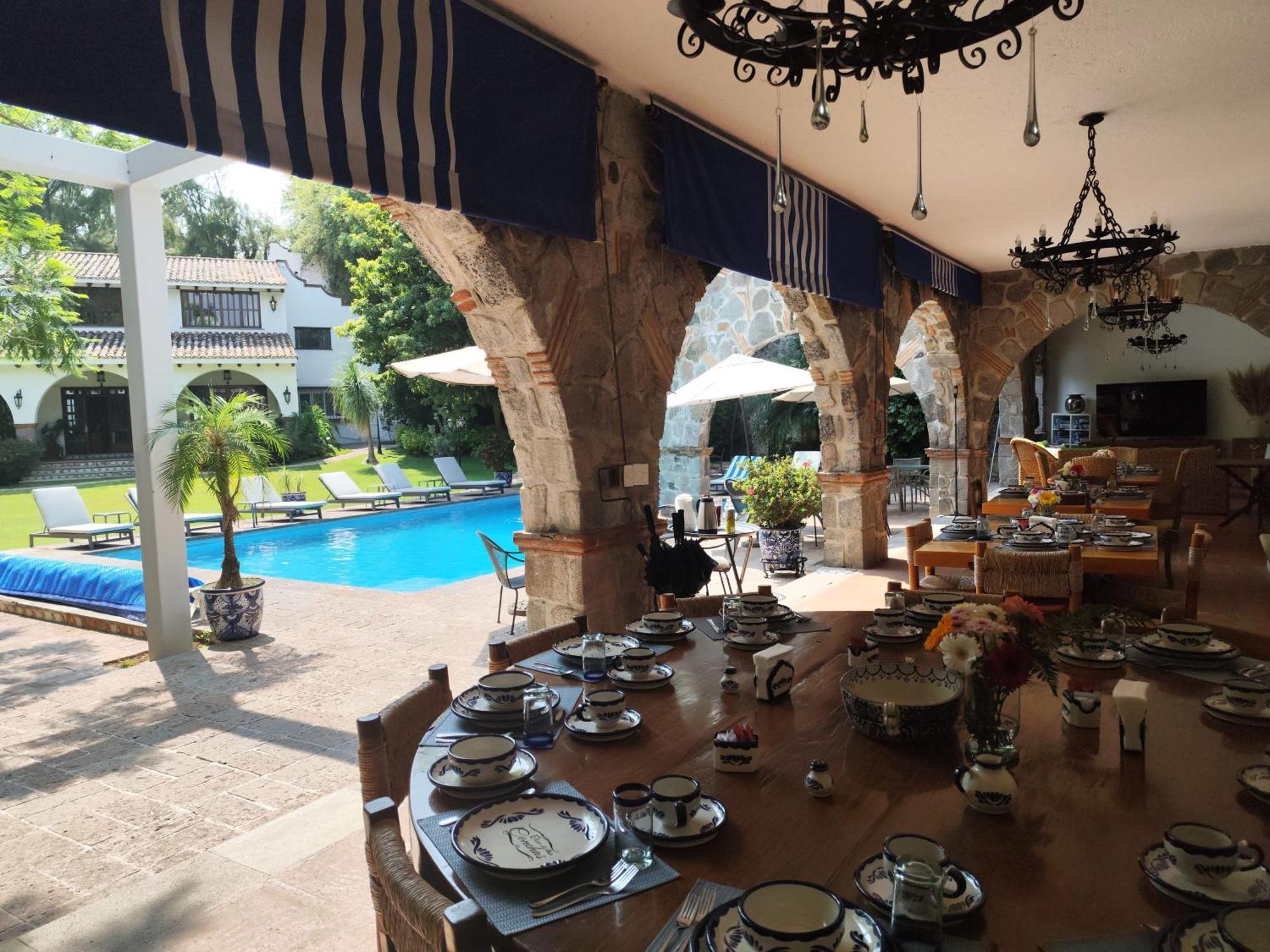 Casa De Las Conchas Cuernavaca Exterior photo