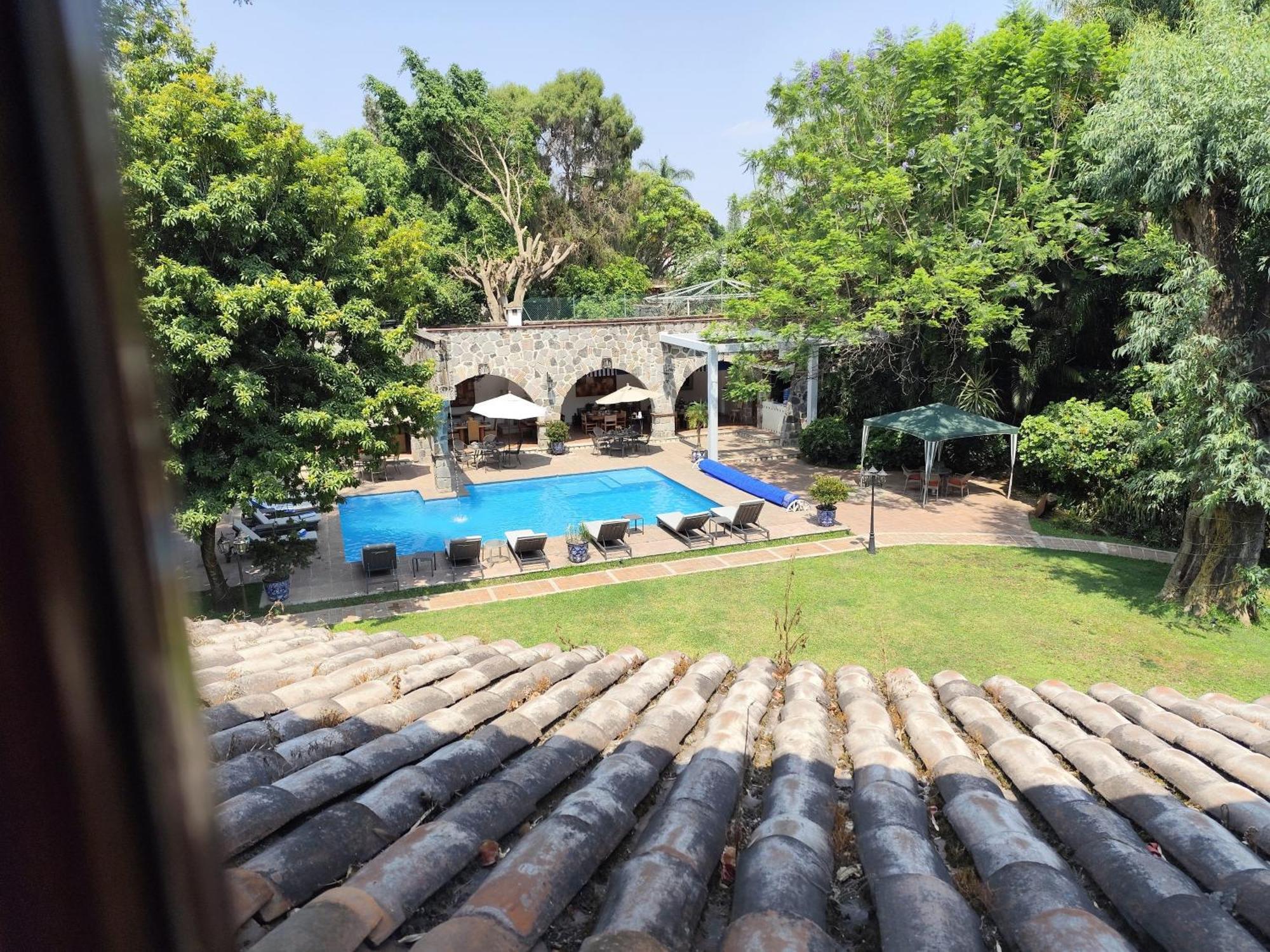 Casa De Las Conchas Cuernavaca Exterior photo