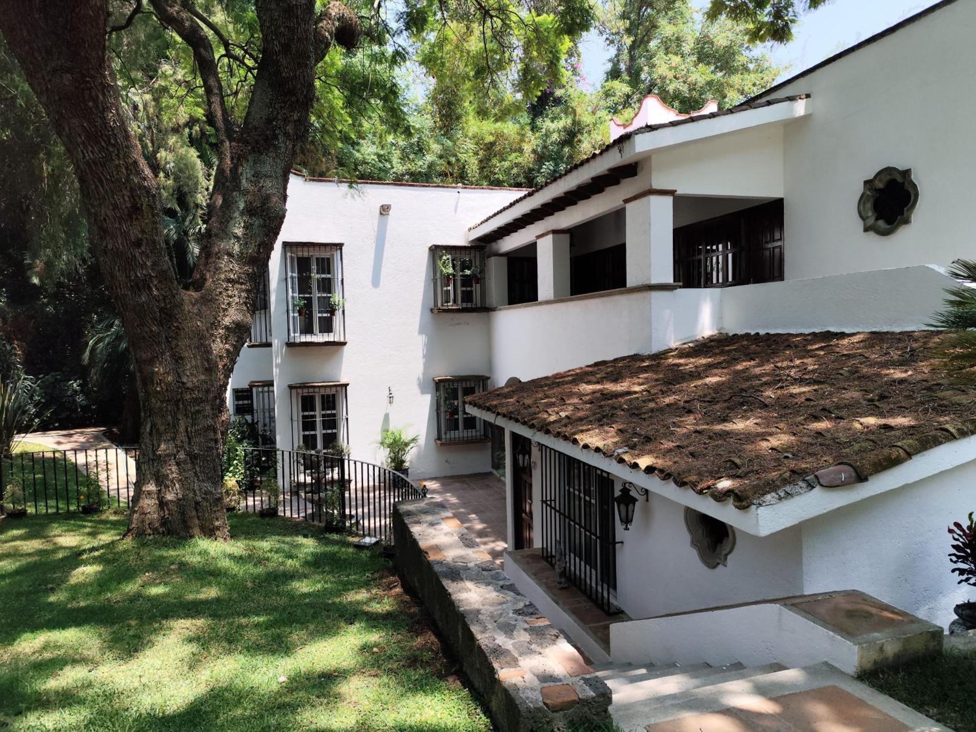 Casa De Las Conchas Cuernavaca Exterior photo