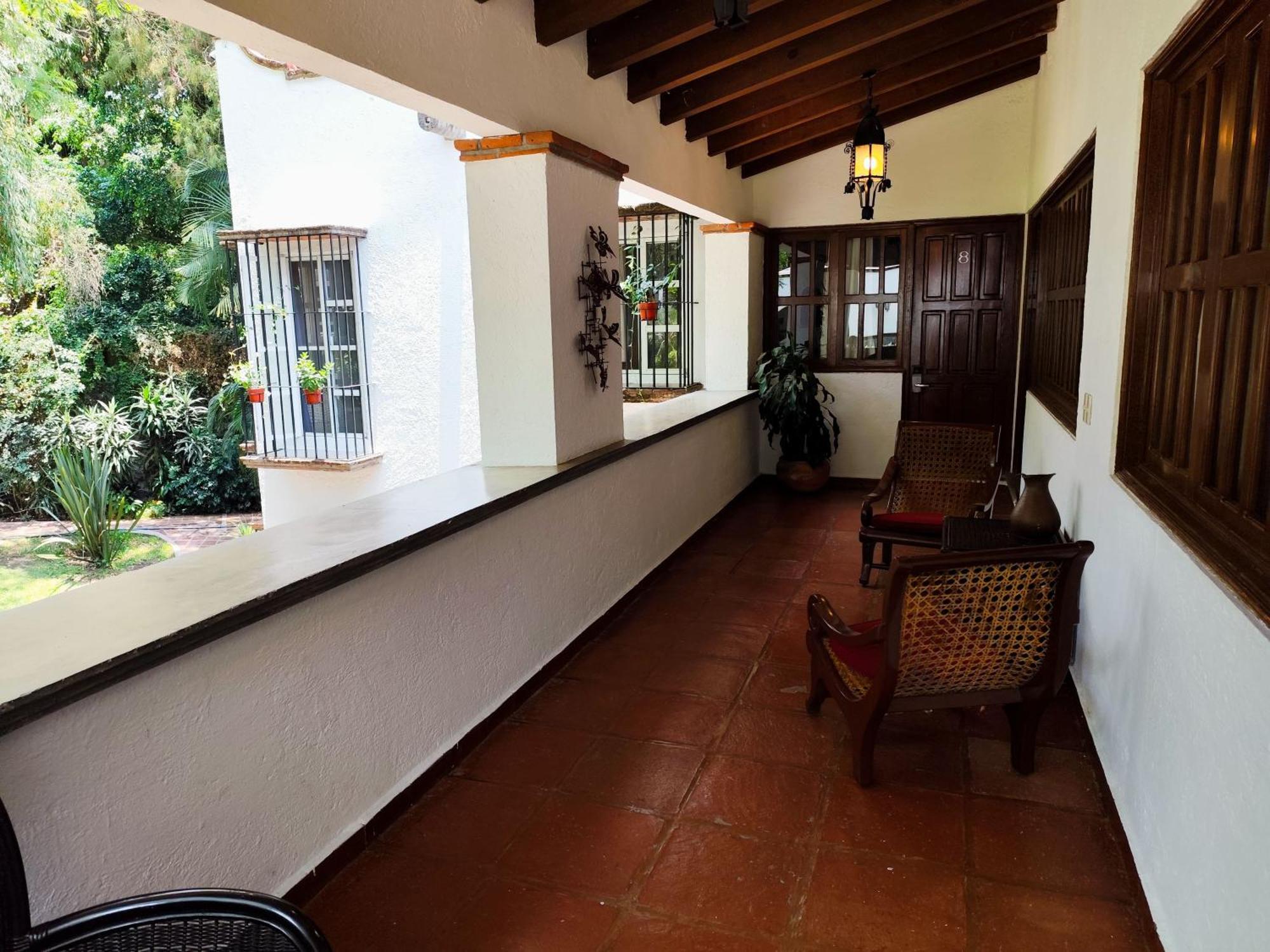 Casa De Las Conchas Cuernavaca Exterior photo