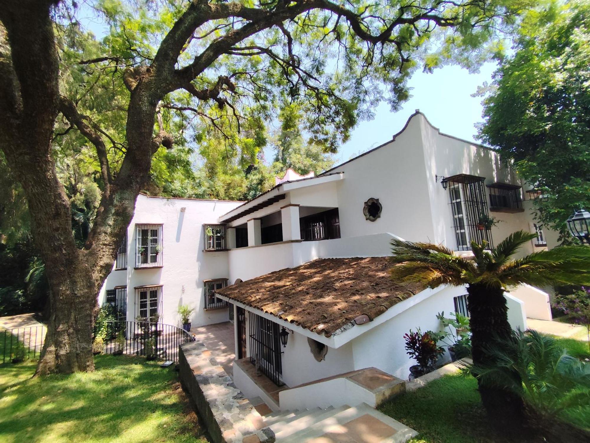 Casa De Las Conchas Cuernavaca Exterior photo
