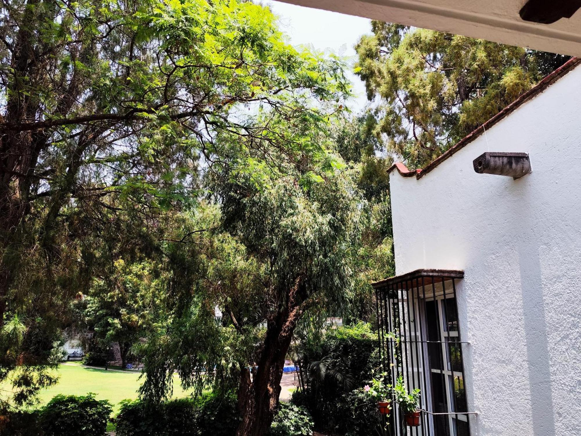 Casa De Las Conchas Cuernavaca Exterior photo